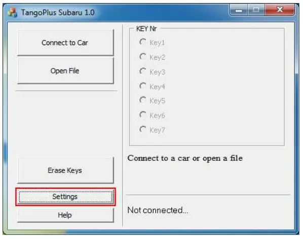 scorpio-lk Tango+ Subaru OBD Framework Software-fig2