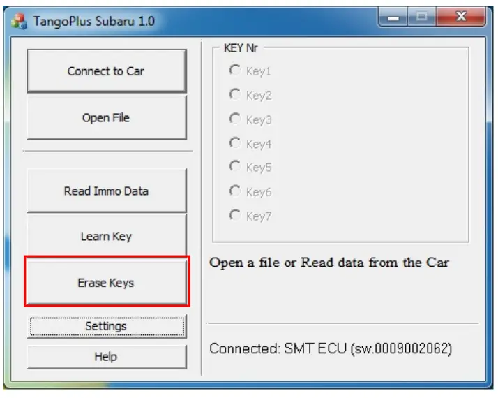 scorpio-lk Tango+ Subaru OBD Framework Software-fig20