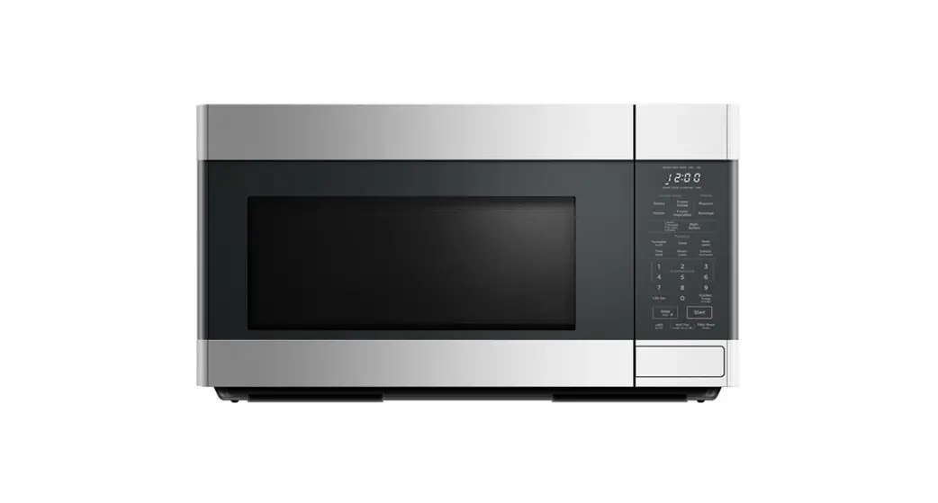 Fisher Paykel Moh30ss1 30 Inch Over The Range Microwave Oven User Guide
