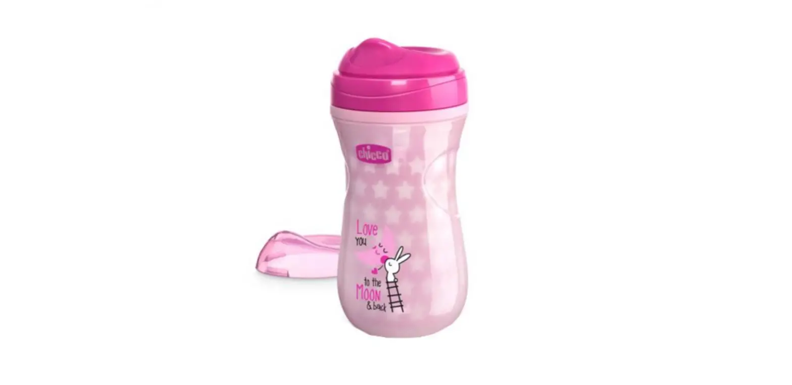 Chicco Glowing Cup Kids Anti-drip Tumbler Instructions