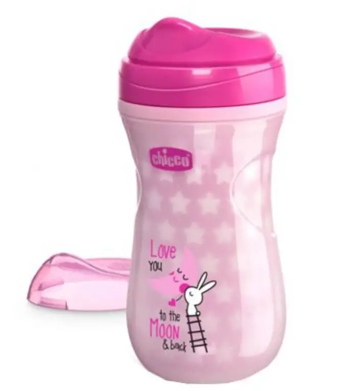 chicco-Glowing-Cup-Kids-Anti-drip-Tumbler