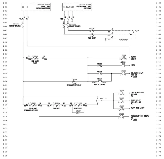 AFSCPS120 Simplex Electromechanical Control Panel - 1