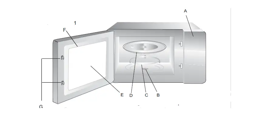 COOKOLOGY BMOG25LIXH 25L Integrated Combination Microwave Oven-