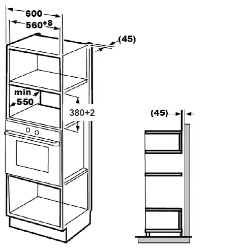 COOKOLOGY-BMOG25LIXH-25L-Integrated -Combination-Microwave-Oven-05