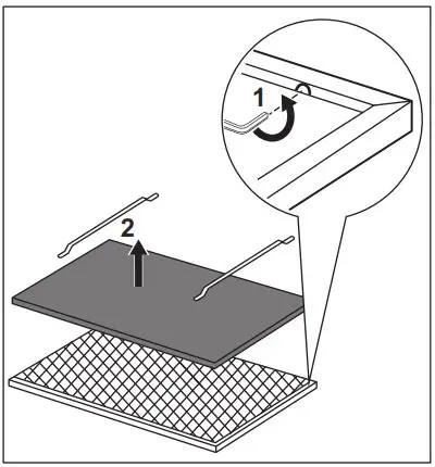 Electrolux KFIA19R Island Hood 17