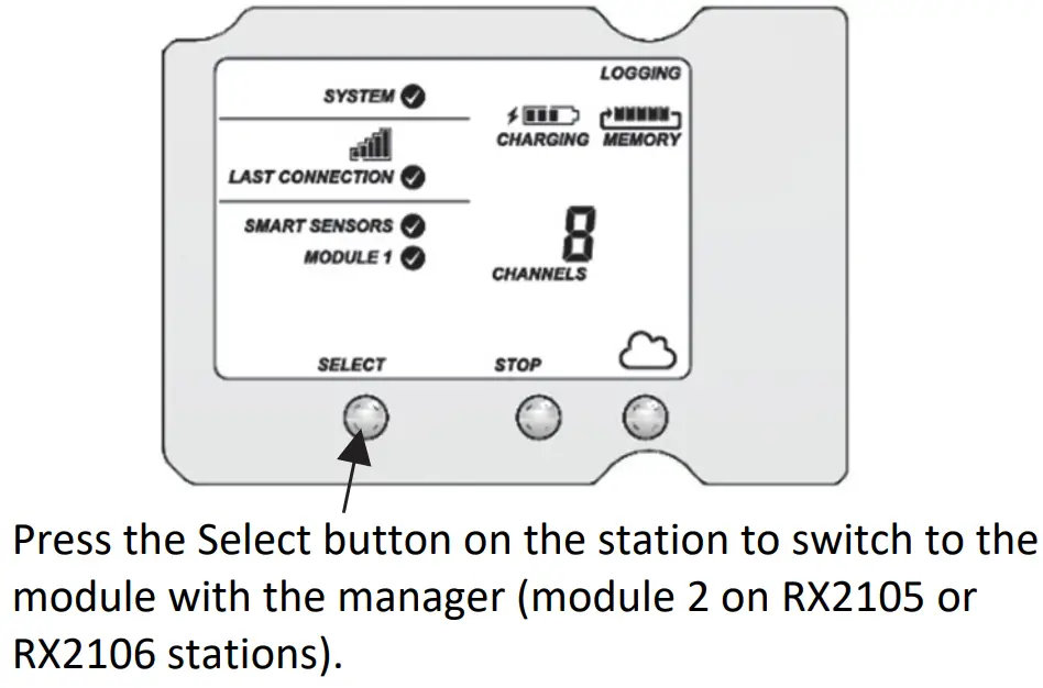 HOBO RXW-T11-XXX RXW Teros-11 Soil Moisture Temp Sensor - fig 1
