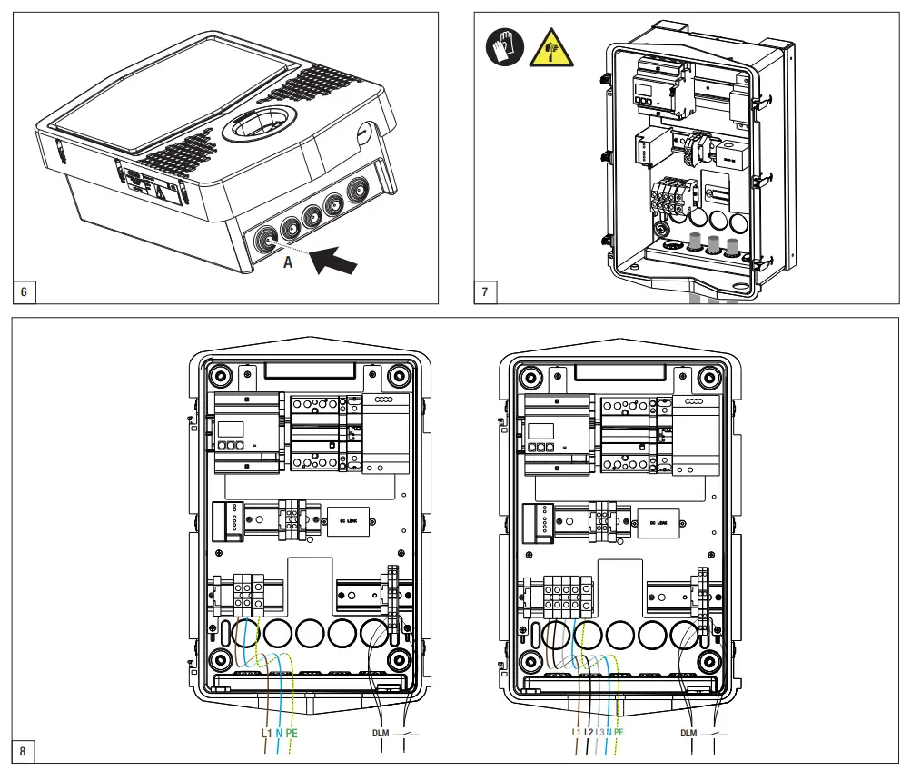 GEWISS I-CON-DLM-Joinon-Wallbox-FIG5