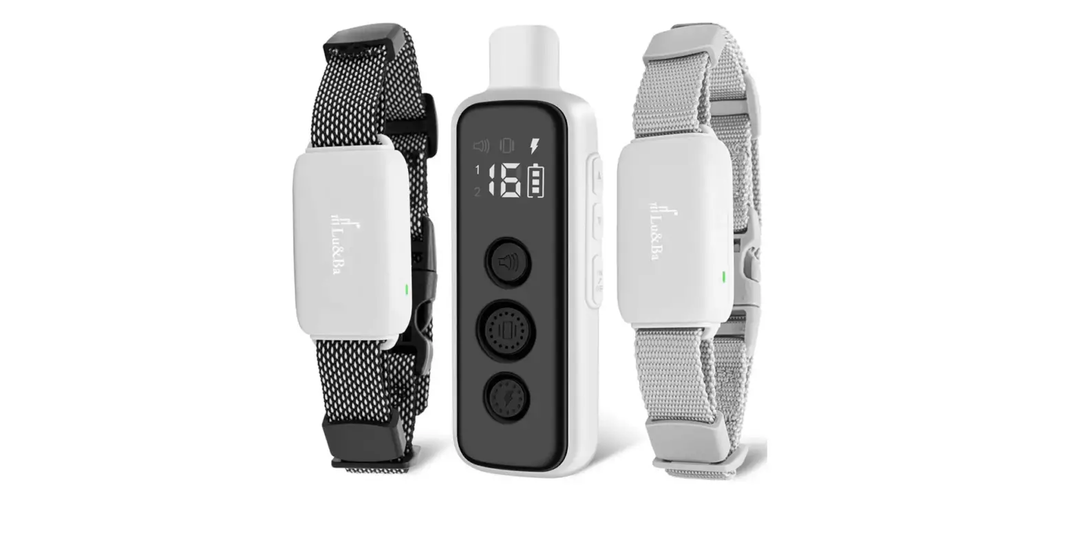 Lu&ba Waterproof Dog Training Collar User Guide