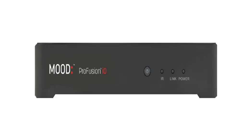 Mood Profusion Io Digital Audio Delivery System Installation Guide