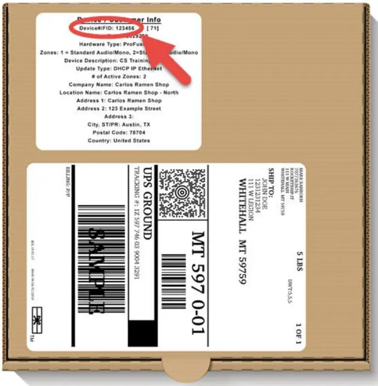 MOOD PROFUSION iO Digital Audio Delivery System - Fig 5