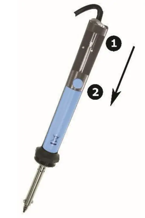 VTDESOL3 Vacuum Desoldering Pump Operation