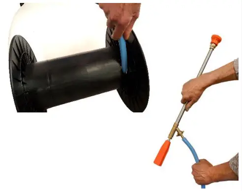 HOSE WINDER CONNECTION