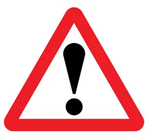 Warning icon