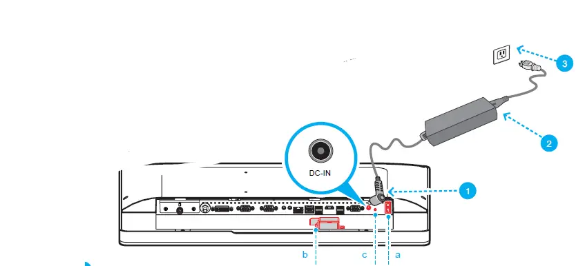 Shuttle P21WL01 Monitor 11