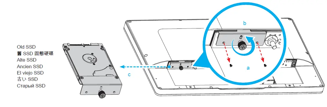Shuttle P21WL01 Monitor 5