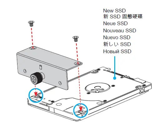 Shuttle P21WL01 Monitor 6