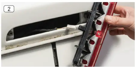 XZENT X-RVC290-MK2 Colour Backup Camera-3