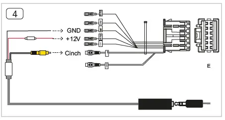 XZENT X-RVC290-MK2 Colour Backup Camera-5