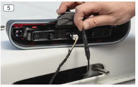 XZENT X-RVC290-MK2 Colour Backup Camera-6