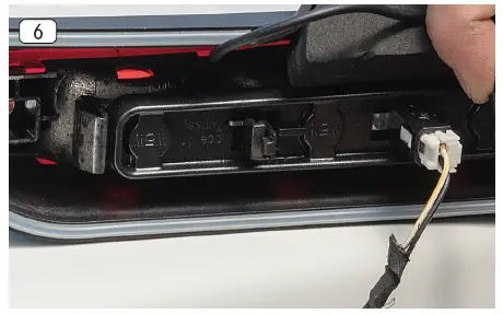 XZENT X-RVC290-MK2 Colour Backup Camera-7