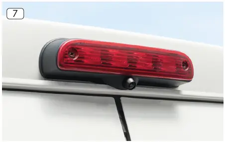 XZENT X-RVC290-MK2 Colour Backup Camera-8