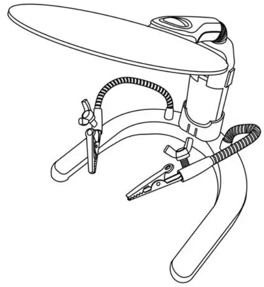 CARSON GN-88 Helping Hands 2x LED Lighted -