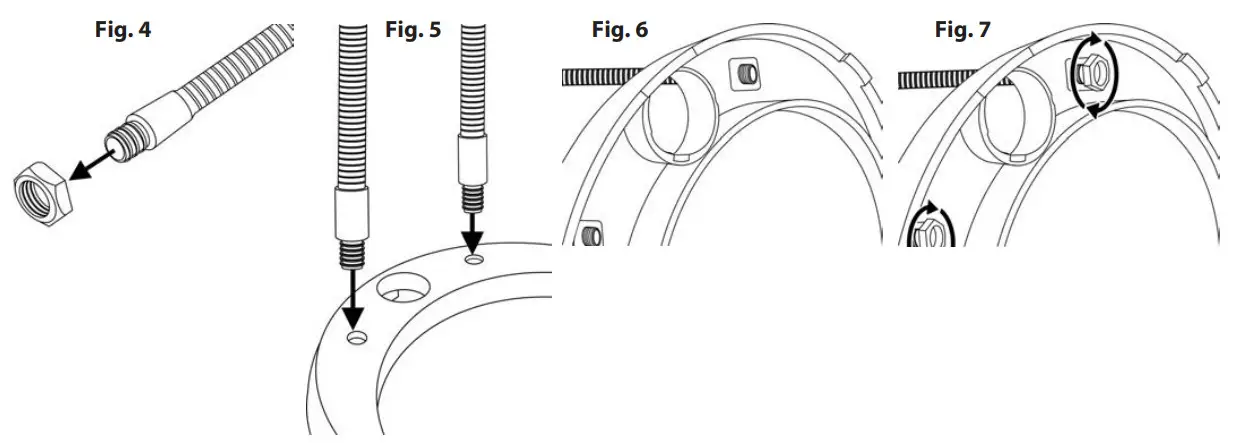 CARSON GN-88 Helping Hands 2x LED Lighted - Attaching Flexible Arms
