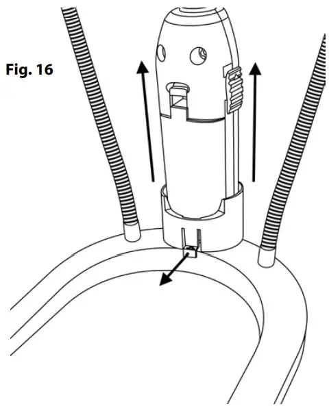CARSON GN-88 Helping Hands 2x LED Lighted - To Remove Magnifier From Base