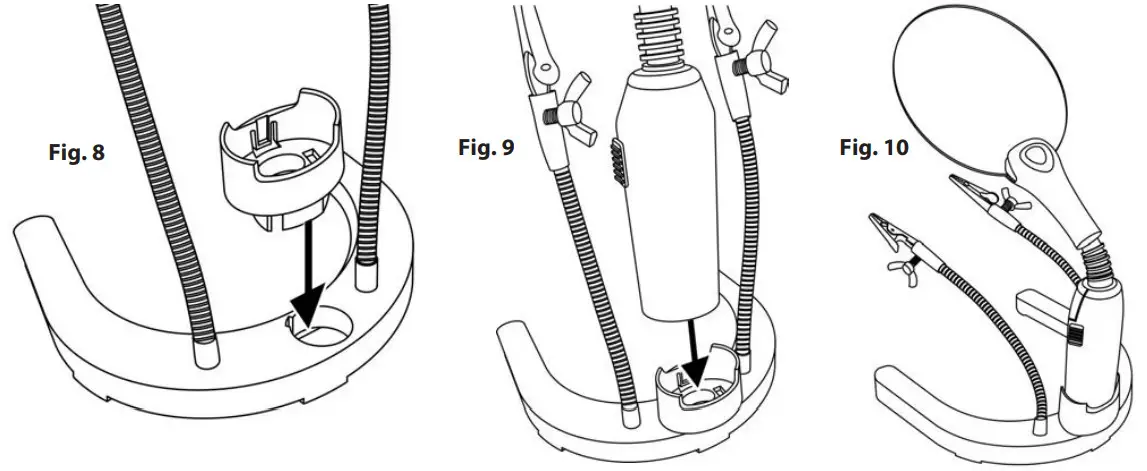 CARSON GN-88 Helping Hands 2x LED Lighted - To Use Hands-Free