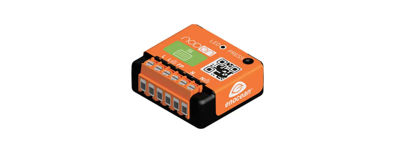 Enocean Sin-2-fp-01 Pilot Wire Heating Module User Guide