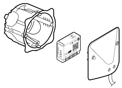 EnOcean-SIN-2-FP-01-Pilot-Wire-Heating-Module-fig-2