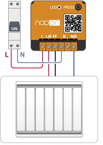 EnOcean-SIN-2-FP-01-Pilot-Wire-Heating-Module-fig-5