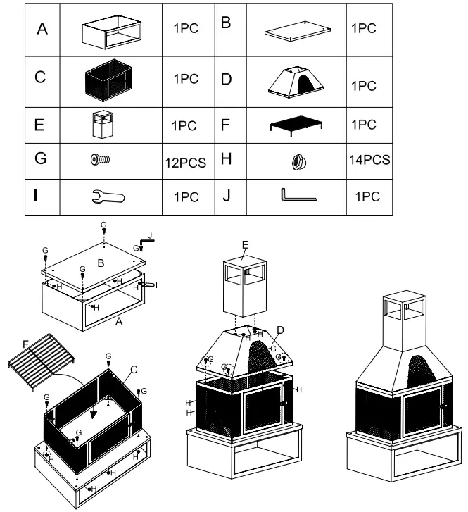 Parts Guide