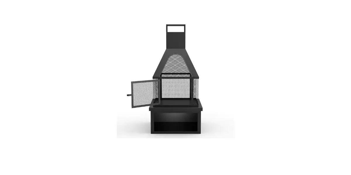 The Home Depot Pf02frisco 42 Inch Outdoor Fireplace Wood Chiminea Burning Fire Pits With Wood Storage Instruction Manual The Home Depot Pf02frisco 42 Inch Outdoor Fireplace Wood Chiminea Burning Fire Pits With Wood Storage Instruction Manual
