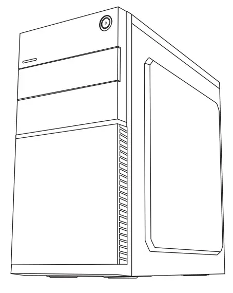 AeroCool CS 105 Cosmo Mini Tower