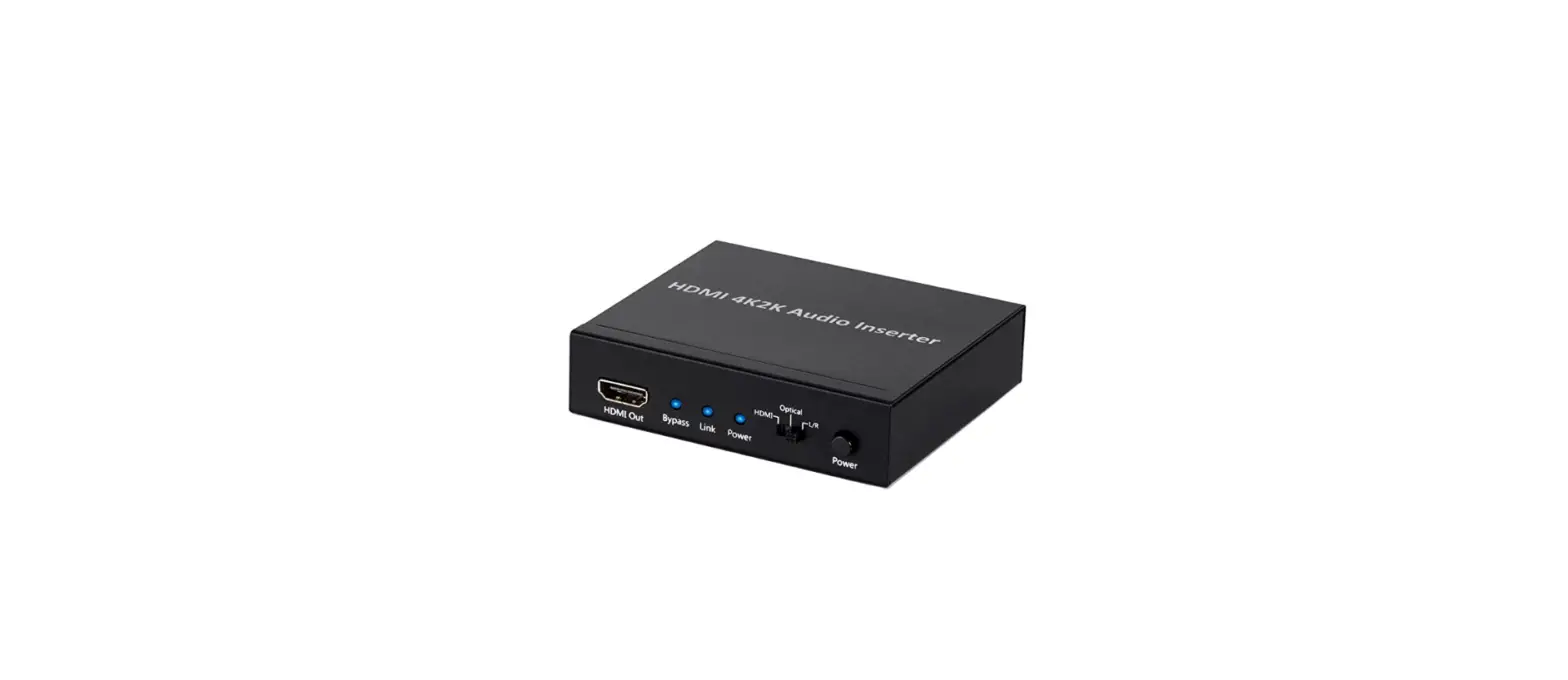 Monoprice 113347 Blackbirdtm 4k-series Hdmi Audio Inserter User Guide