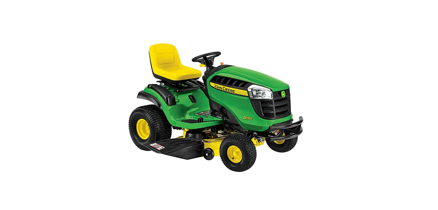 John Deere D130 Tractors User Manual