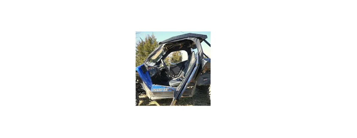 Falcon Ridge Ac-trail-drw01 Textron Wildcat Trail Soft Doors & Rear Window Instruction Manual