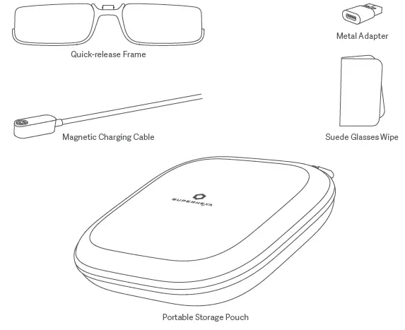 SUPERHEXA Vision AR Glasses-2