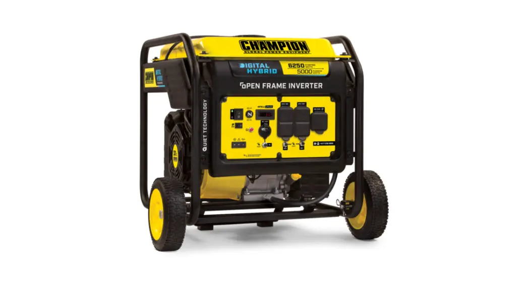 Champion 100519 6250w Open Frame Inverter User Guide