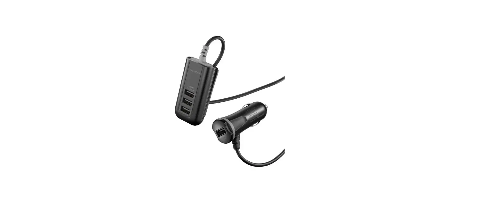 Insignia Ns-pw3x4ac2w22b-c 140w 4-port Usb And Usb-c Charger User Guide