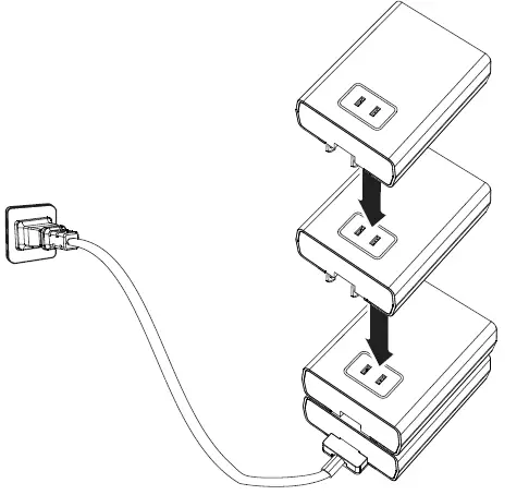 INSIGNIA NS-PW3X4AC2W22B-C 140W 4-Port USB and USB-C Charger fig (8)
