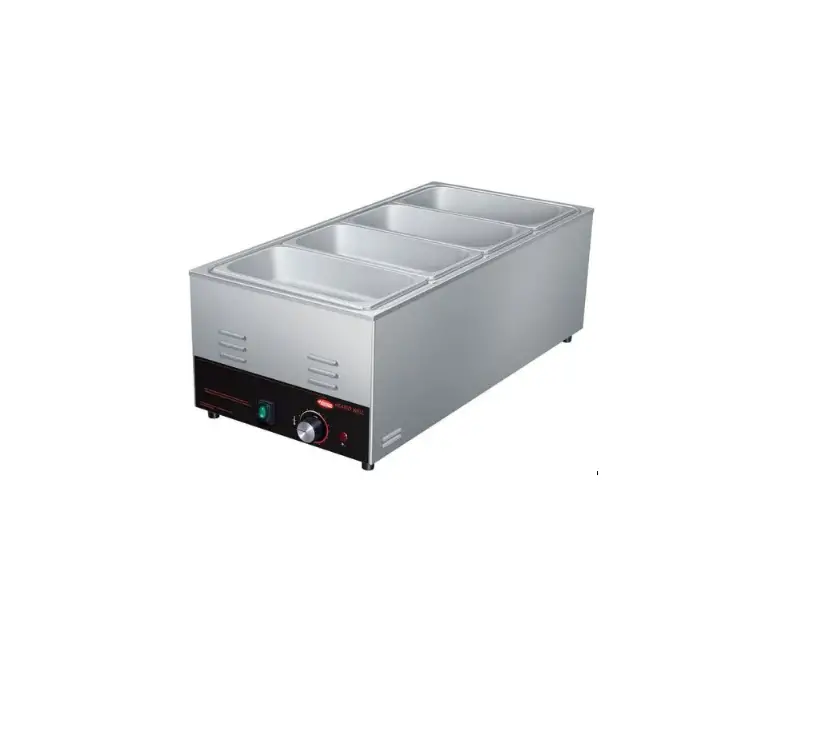 Hatco Chw-43 Countertop 4/3 Size Stainless Steel Retermalize Owner's Manual