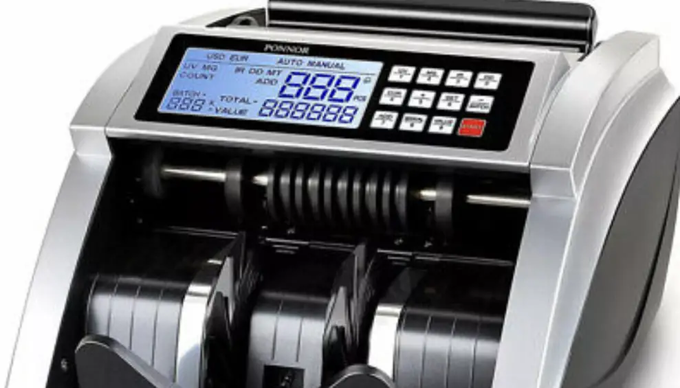 Ponnor B08q3h2hqx Money Counter Machine 140x205mm User Manual