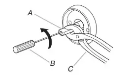 FREESTANDING GAS RANGE - ” flame needs