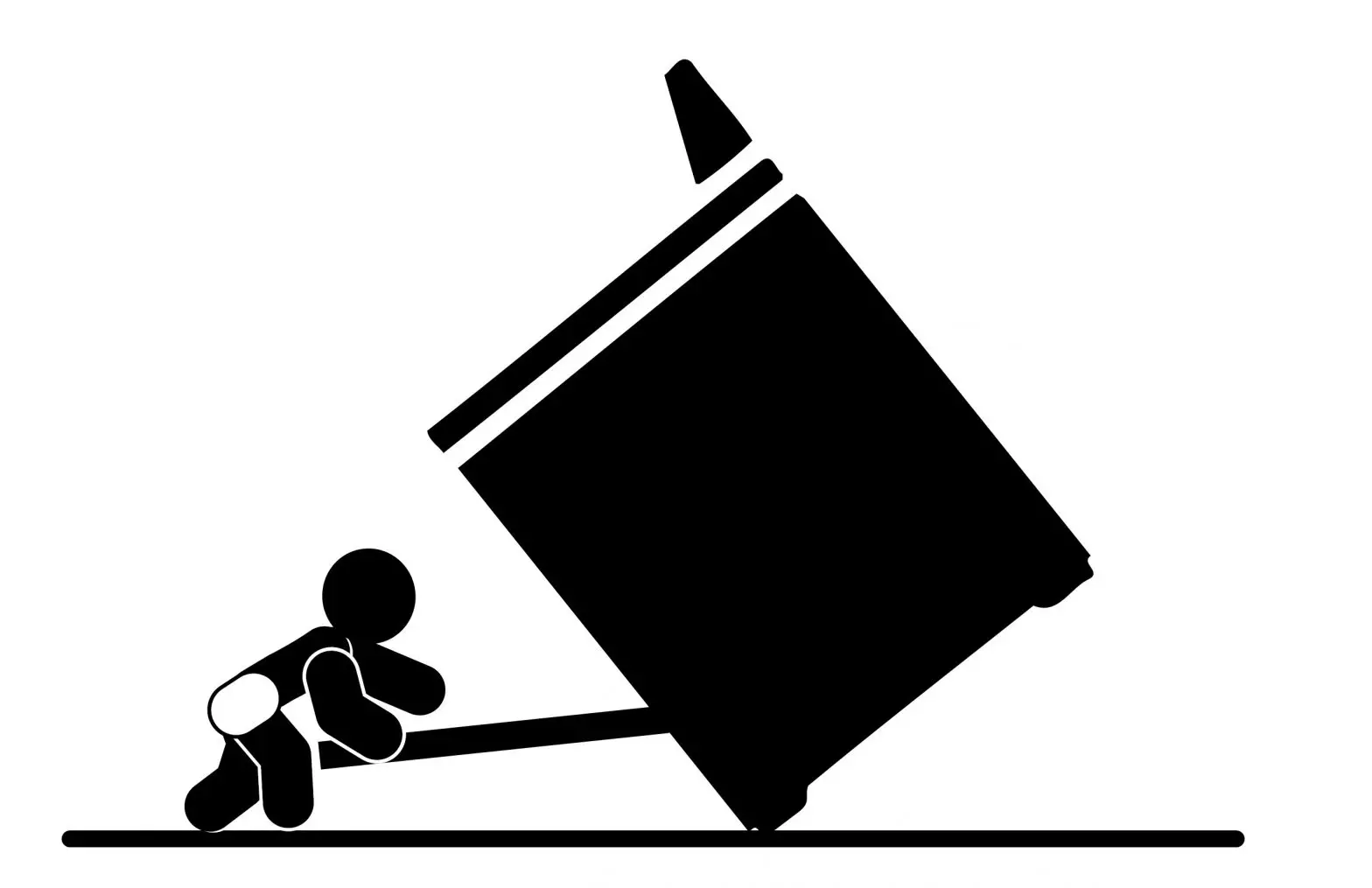 FREESTANDING GAS RANGE - A child