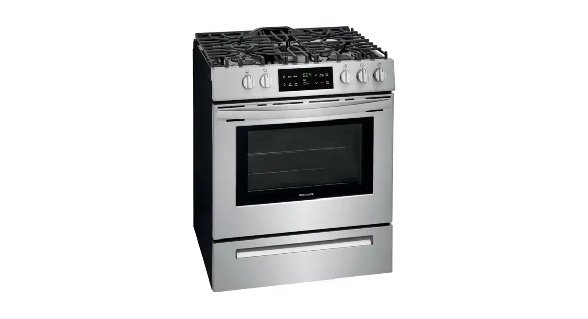 Freestanding Gas Range Owner's Manual