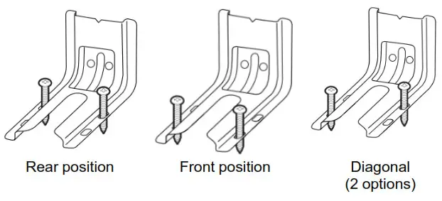 FREESTANDING GAS RANGE - Floor Mounting