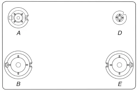 FREESTANDING GAS RANGE - Model WFG515S0J