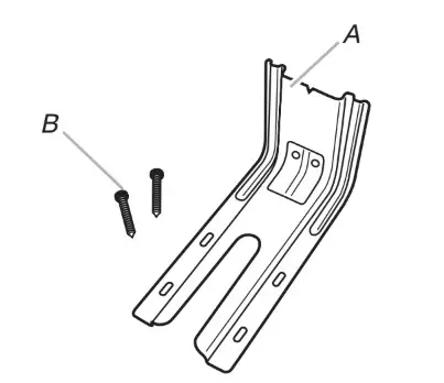 FREESTANDING GAS RANGE -Parts Supplied